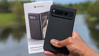 Google Pixel Fold Pitaka MagEZ Case  WATCH BEFORE YOU BUY [upl. by Covell]