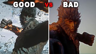 All Good vs Bad Ending Old Wukong vs New Wukong  Black Myth Wukong [upl. by Leihcim]