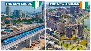 LAGOS NIGERIA or ABIDJAN IVORY COAST What CITY Is The MOST DEVELPOED [upl. by Allekim]