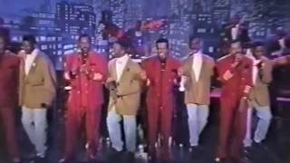 1992 The Temptations  Cant Get Next To You TV Live on quotThe Arsenio Hall Showquot [upl. by Chassin384]