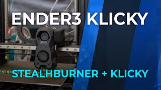 Ender 3 direct se Stealthburnerem a Klicky 2  livestream [upl. by Yrod]