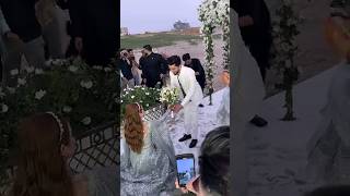 Rabeeca khan engagement 💍 Rabeeca and hussain engagement ❤️ rabeecakhan rabeecaengagement [upl. by Reinold]