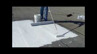 How to Repair a Flat Roof with Ponding Water [upl. by Renault]