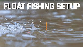 The PERFECT Float Fishing SetUp Waggler Fishing [upl. by Flip]