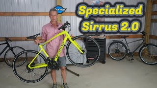 2020 Specialized Sirrus 20  600 [upl. by Laundes]