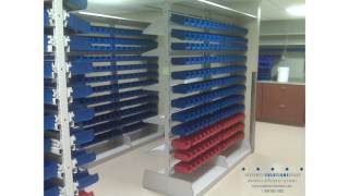 Plastic Bin Shelving for Medical Supply amp Bulk Storage [upl. by Trillby]