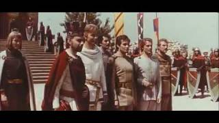 Die Nibelungen  Teil II Kriemhilds Rache 1967  Trailer [upl. by Fawne]