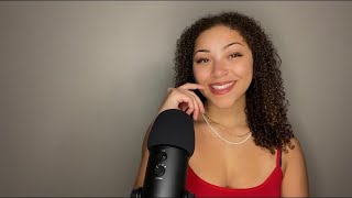 ASMR  ear to ear semi INAUDIBLE whispering 😴 [upl. by Nahgrom]