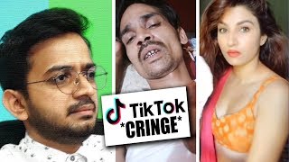 Tik Tok India CRINGE Part 2 [upl. by Lohrman]