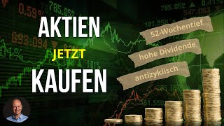 4 Aktien die ich jetzt kaufe 📈💰 [upl. by Aseuqram730]