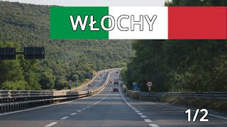 Droga do Włoch część 3 12 Tarvisio  Bolonia [upl. by Elleynod]