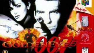 Goldeneye 007 OST  Antenna Satelite Cradle [upl. by Wayolle]