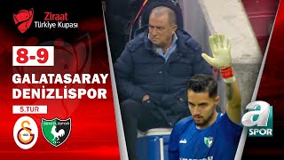 Galatasaray 3 5  6 3 Denizlispor MAÇ ÖZETİ Ziraat Türkiye Kupası 5 Tur Maçı  28122021 [upl. by Abott140]