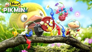 Hey Pikmin  Full Game 100 Walkthrough [upl. by Aihsitan]