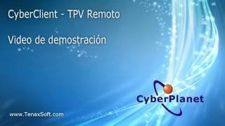 TPV Remoto  CyberClient [upl. by Manolo]