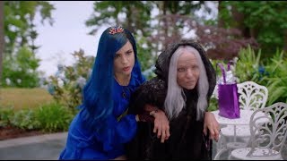 Descendants 3  Evie Helps Old Mal  Clip 40 [upl. by Vin554]