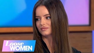 Love Islands Maura Higgins on Her Dancing on Ice Debut  Loose Women [upl. by Scever]