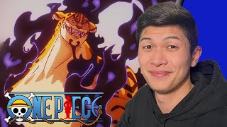 OMG WHAT IS THIS PEAK  One Piece Episode 1100 Reaction [upl. by Yerggoeg]