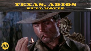 Texas Adios  Western  Full Movie in English [upl. by Haem]