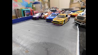 NASCAR Stop Motion  NASMAR Community Cup Series Race 2  Auto Club [upl. by Eilzel]