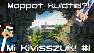 Mappot küldtél  MI KIVISSZÜK 1 [upl. by Nakeber]