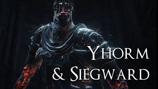 yhorm amp siegward  dark souls 3 mit mommy of kos amp corrupted [upl. by Santa]