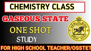 GASEOUS STATE COMPLETE CHEMISTRY IN ODIA  STATES OF MATTER IN ONE SHOT  RHTOSSTETJEENEETCHSE [upl. by Noslrac414]