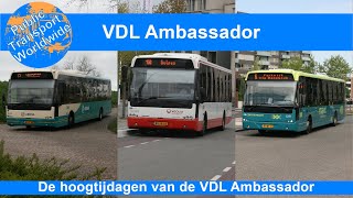 VDL Ambassador Bussen  Buses [upl. by Lehcin767]