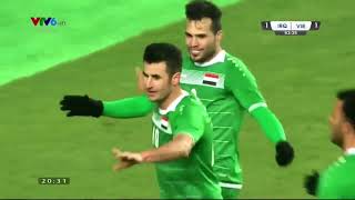 U23 Việt Nam 33 U23 Iraq tứ kết U23 châu Á 2018 [upl. by Gerkman]