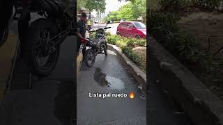 lista pal ruedo lentexofficial ruedo moto viralvideo [upl. by Atterbury872]