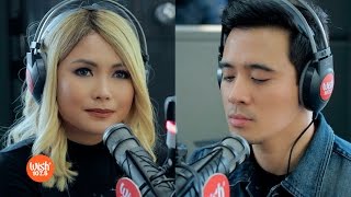 Yeng and Erik perform quotPaano Ba Ang Magmahalquot LIVE on Wish 1075 Bus [upl. by Ydiarf20]