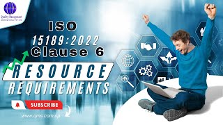 ISO 15189 2022 Internal Auditor Training CLAUSE 6 RESOURCE REQUIREMENTS [upl. by Suoicserp727]