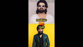 PRABHAS vs YASH Full Comparison Videos  Kalki 2898 ad vs kgf 2  prabhas yash kalki kgf2 [upl. by Drona]