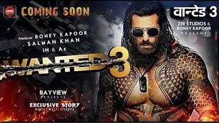 WANTED3  Salman Khan New Full Action Movie  Bollywood Full Blockbuster Superhit Full Hd Movie [upl. by Hollis634]