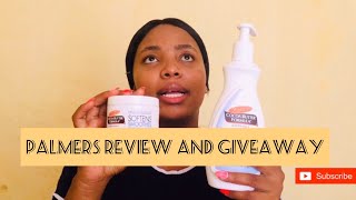 Palmers Cocoa Butter Moisturizing Day Cream Review [upl. by Imeaj]