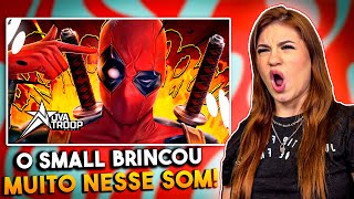 CRIATIVIDADE MIL Reagindo à quotImortal Tagarela  Novatroop  Deadpool Marvelquot  REACT [upl. by Gannie]