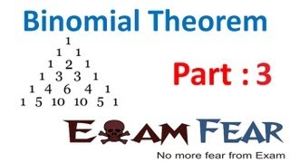 Maths Binomial Theorem part 3 Proof binomial theorem by Pattern CBSE Class X1 [upl. by Zurc]