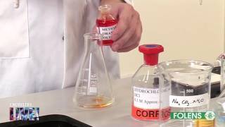 07 Percentage of Water of Crystallisation in Washing Soda [upl. by Purvis]