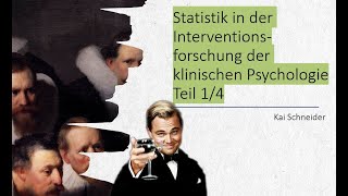 Studiendesign  Blockrandomisierung  Statistik Interventionforschung  klinische Psychologie 14 [upl. by Kappenne756]