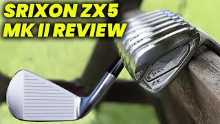 Srixon ZX5 MK II review 2024 The Best GameImprovement Irons [upl. by Ovida]