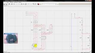 EP3 quotSCHEMAPLIC 30quot Part10 Demarrage étoile triangle بالدارجة المغربية HD [upl. by Elockcin213]