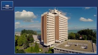 Hotel Marina Balatonfüred  Danubius Hotels Group [upl. by Nnairrehs]