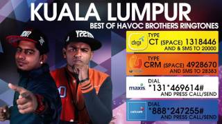 HAVOC BROTHERS Songs  Best Collections  Malaysian Tamil Songs  Jukebox Channel [upl. by Benjamen]