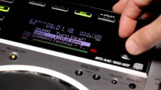 Pioneer CDJ850 and Lineup Positioning Comparison [upl. by Enelad]