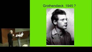 Alexandre Grothendieck à Montpellier 19731991 par Jean Malgoire [upl. by Brnaby]