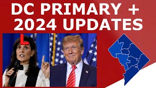 🔴 LIVE WASHINGTON DC PRIMARY RESULTS 2024 UPDATES QampA  MORE [upl. by Aniuqaoj]