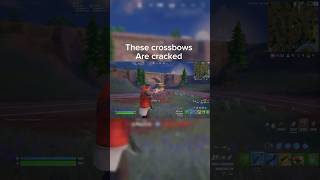 These crossbows are cracked gaming fortnite ps4 [upl. by Aristotle678]