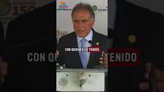 ‼️“No soy un traidor” ‼️dice el senador panista Yunes Linares [upl. by Lilybel]