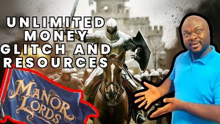 Easy Cheat Code For Unlimited Money And Resources In Manor Lords [upl. by Rosecan157]