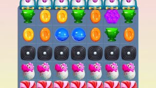 Candy Crush Saga Level 917 No Booster New Update [upl. by Isolda]